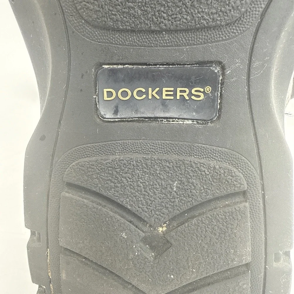 Dockers Men's Brown Casual Or Dress‎ Leather Shoes Sz 9.5 W Fall Everyday Wear